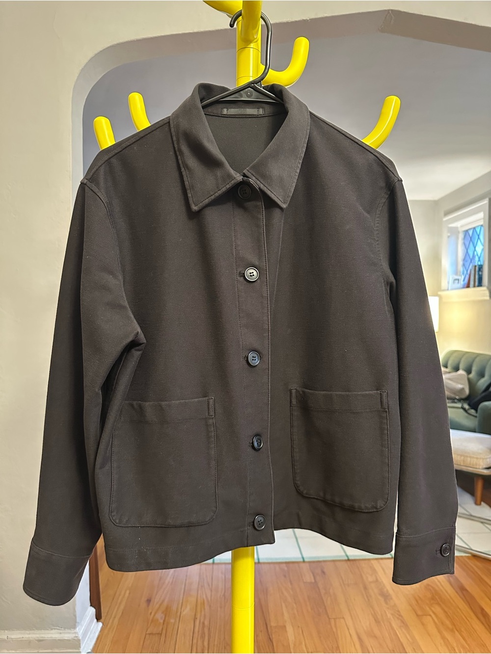 UNIQLO Short Jacket Black
